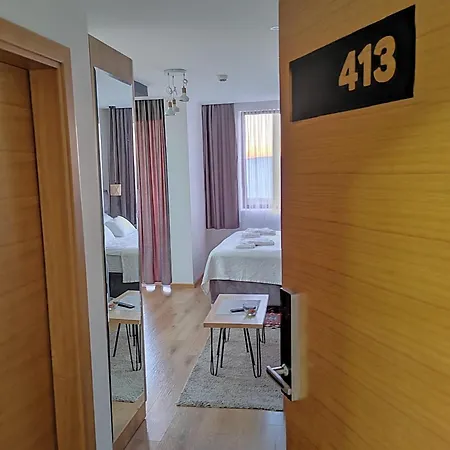 Apartment Golden Hour