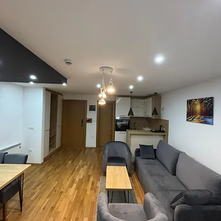 Golden Hour Apartment