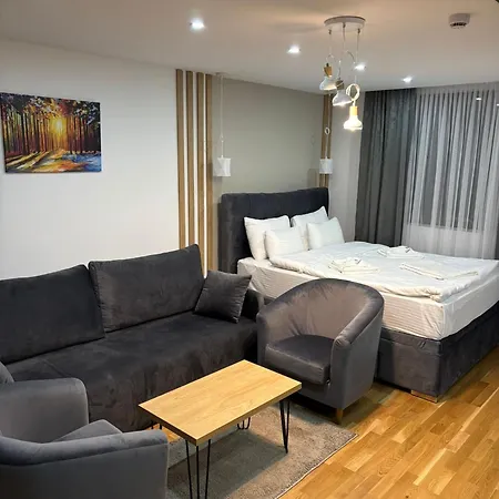 Apartment Golden Hour